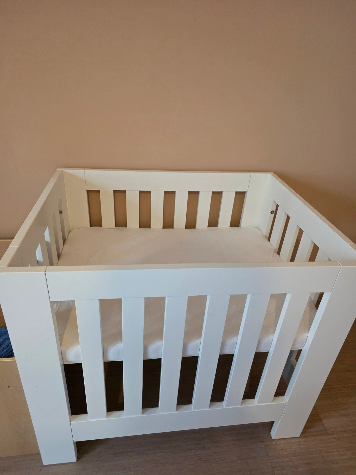 Wit park TWF, Kinderen en Baby's, Ophalen, Gebruikt, Rechthoekig, In hoogte verstelbaar