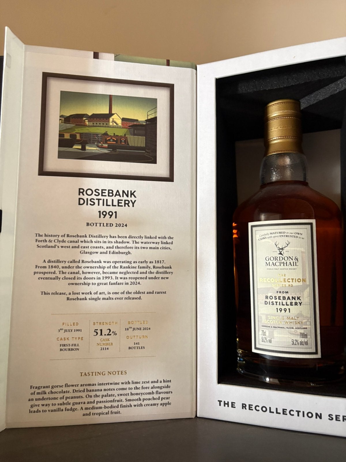 Rosebank 1991 GM, Ophalen, Zo goed als nieuw, Vol