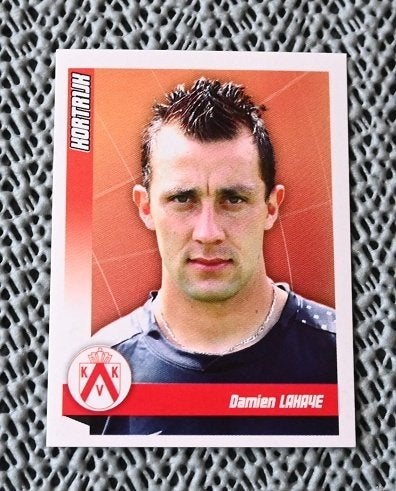 Panini Football 2011 KV Kortrijk / Damien Lahaye, Verzamelen, Sportartikelen en Voetbal, Verzenden, Nieuw, Poster, Plaatje of Sticker