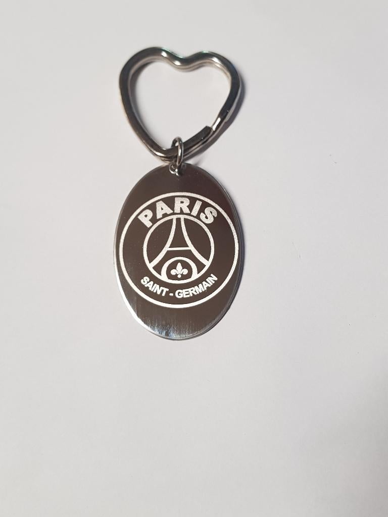 Stalen sleutelhanger: PARIS SAINT GERMAIN, Verzamelen, Sleutelhangers, Nieuw, Merk, Ophalen of Verzenden