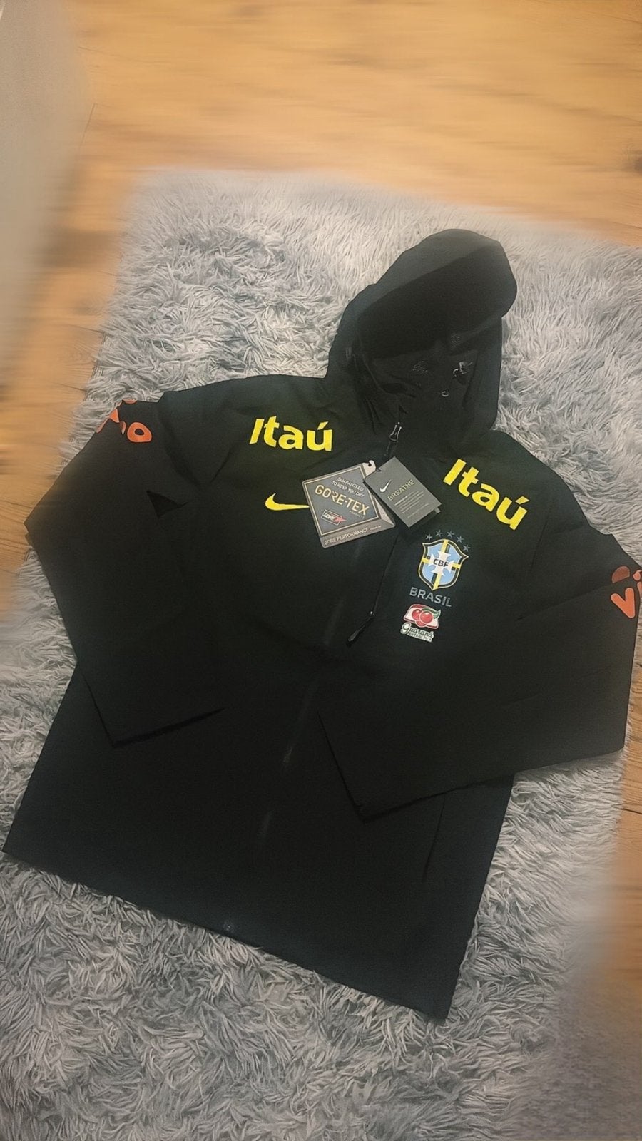 Veste bresil toute tailel S-M-L, Kleding | Heren, Verzenden, Nieuw, Maat 48/50 (M), Zwart