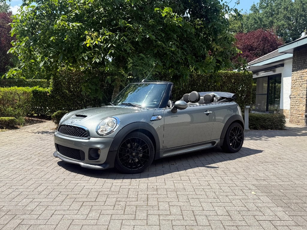 Mini Cooper S Cabrio –Automaat –Dealer onderhouden –Topstaat, Autos, Mini, Entreprise, Achat, Cooper S, ABS, Alarme, Climatisation automatique