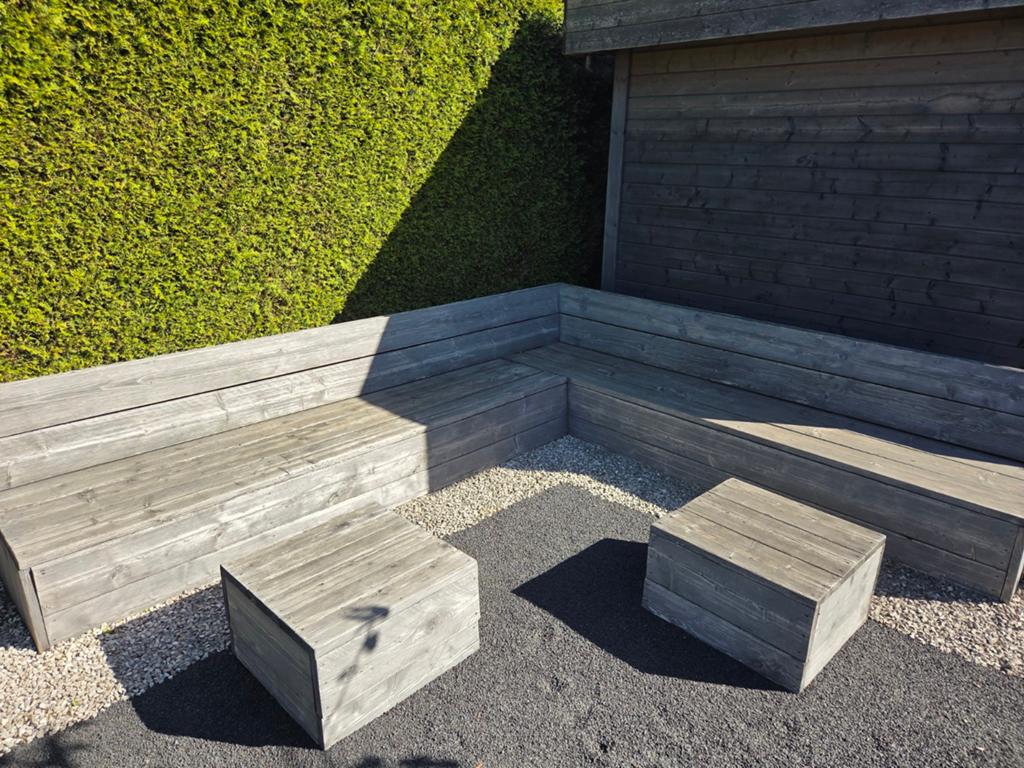 Tuinbank, Tuin en Terras, Ophalen