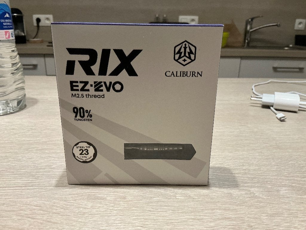 Caliburn 23 gr, Sport en Fitness, Darts, Ophalen of Verzenden, Nieuw, Pijlen