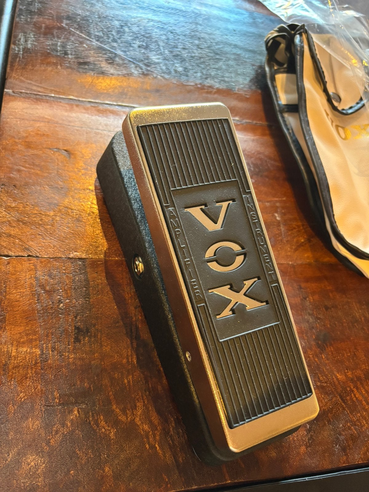 Vox V846-HW Wah-Wah pedaal, Ophalen, Nieuw