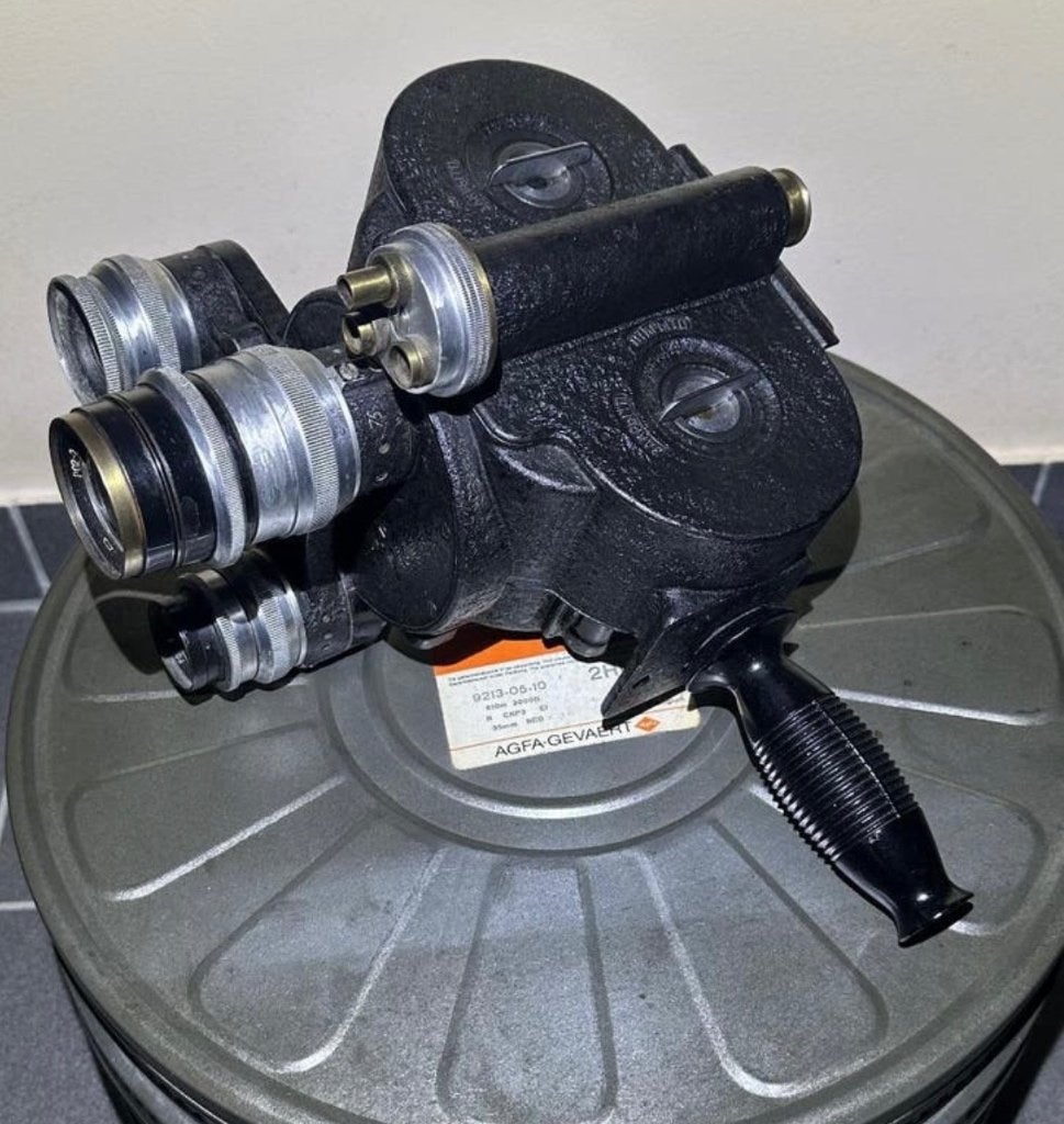 Caméra 35mm exceptionnelle soviétique KINAP  AKS-1 - 480€, Enlèvement, 1940 à 1960, Caméra