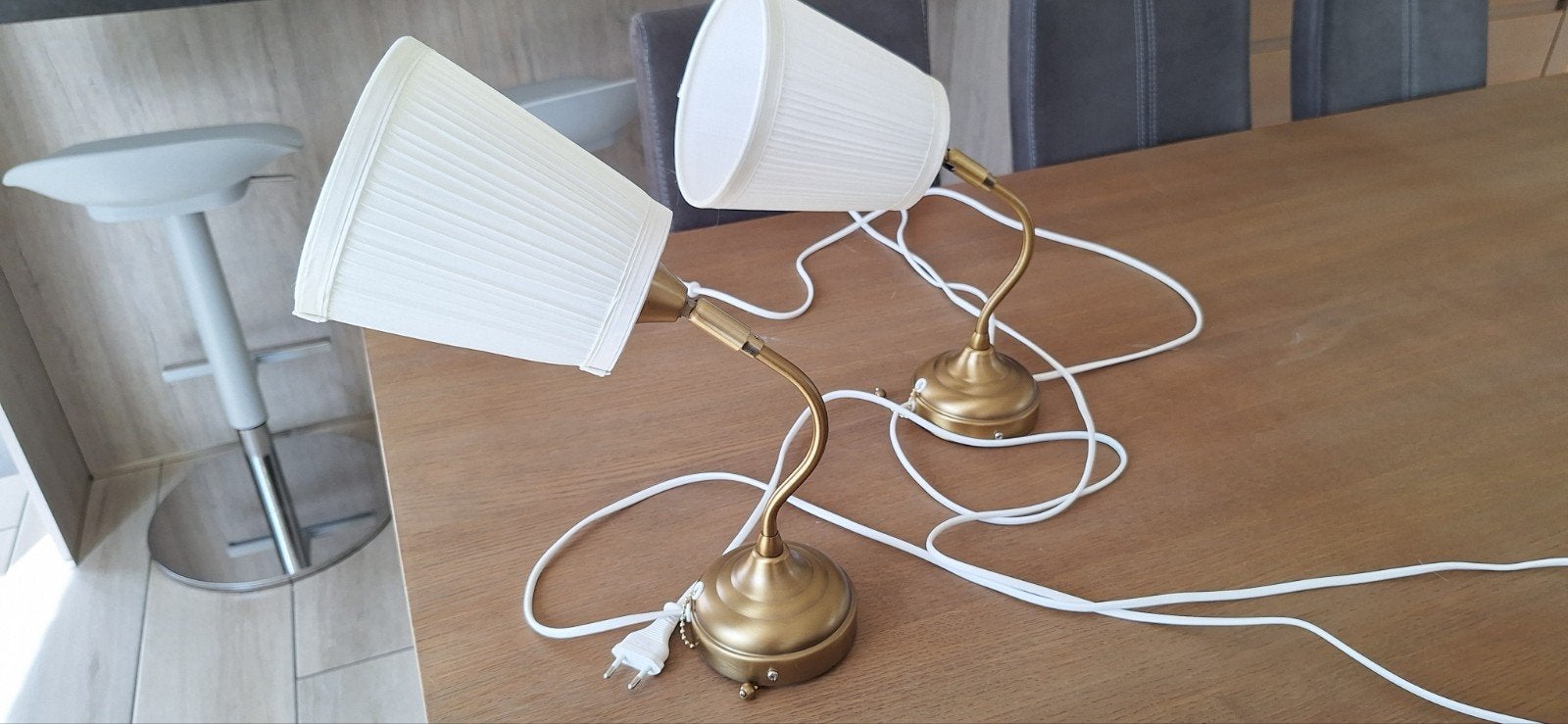 Mooie wandlampen van Ikea. Zonder gebreken., Ophalen