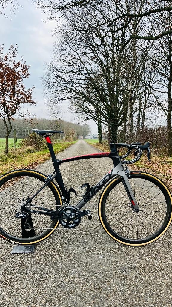 Racefiets maat 56 (M) carbon Ultegra DI2 Ridley Noah Fast, Fietsen en Brommers, 28 inch, Gebruikt, Carbon, Heren