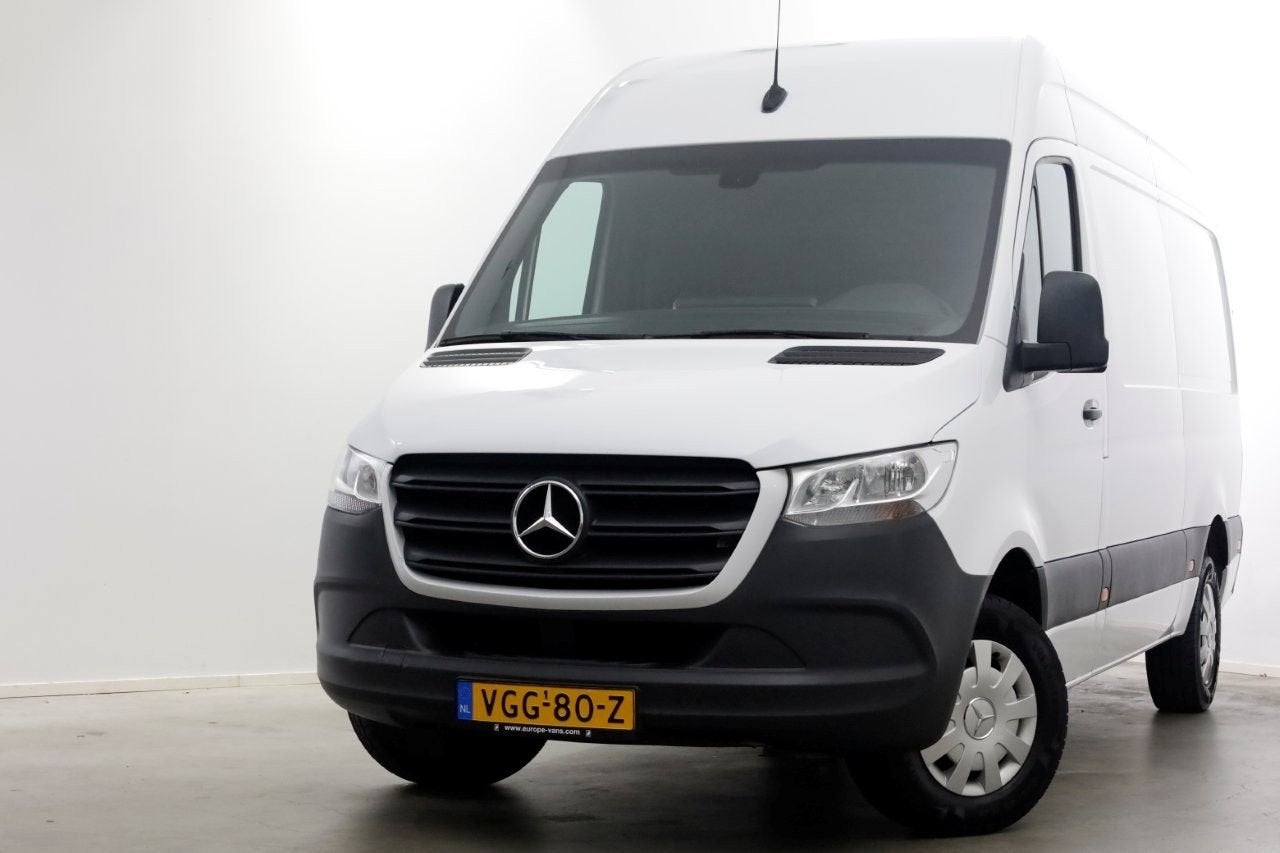 Mercedes-Benz Sprinter 316 CDI 163pk RWD L2H2 7G Automaat Ai, Auto's, Automaat, Parkeercamera, Wit, Mercedes-Benz