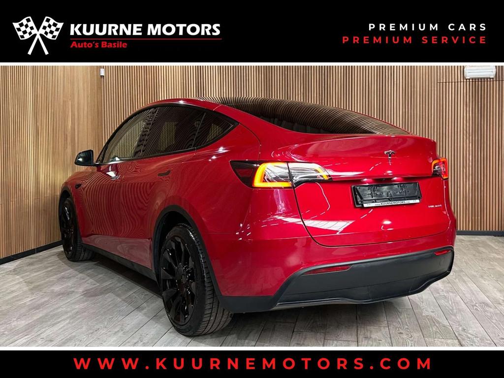 Tesla Model Y Dual Motor Long Range 514pk/75kWh Alu20"/Pano/, Auto's, USB, Leder, 5 deurs, Model Y