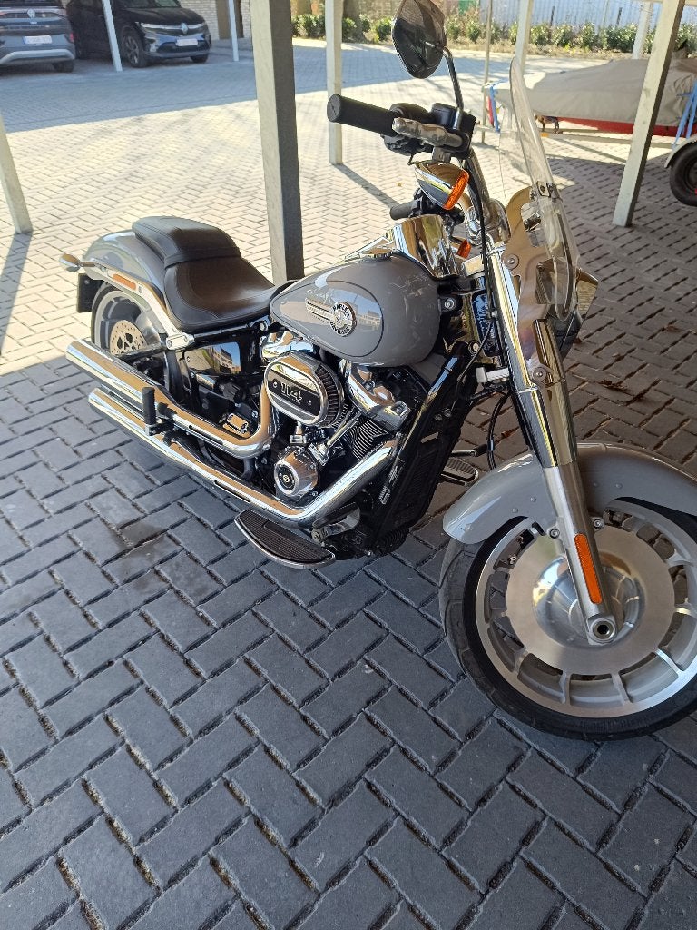 Te koop Harley Davidson Fatboy, Motos, Motos | Harley-Davidson, Permis Moto A, Plus de 35 kW, Chopper, Contrôle de traction