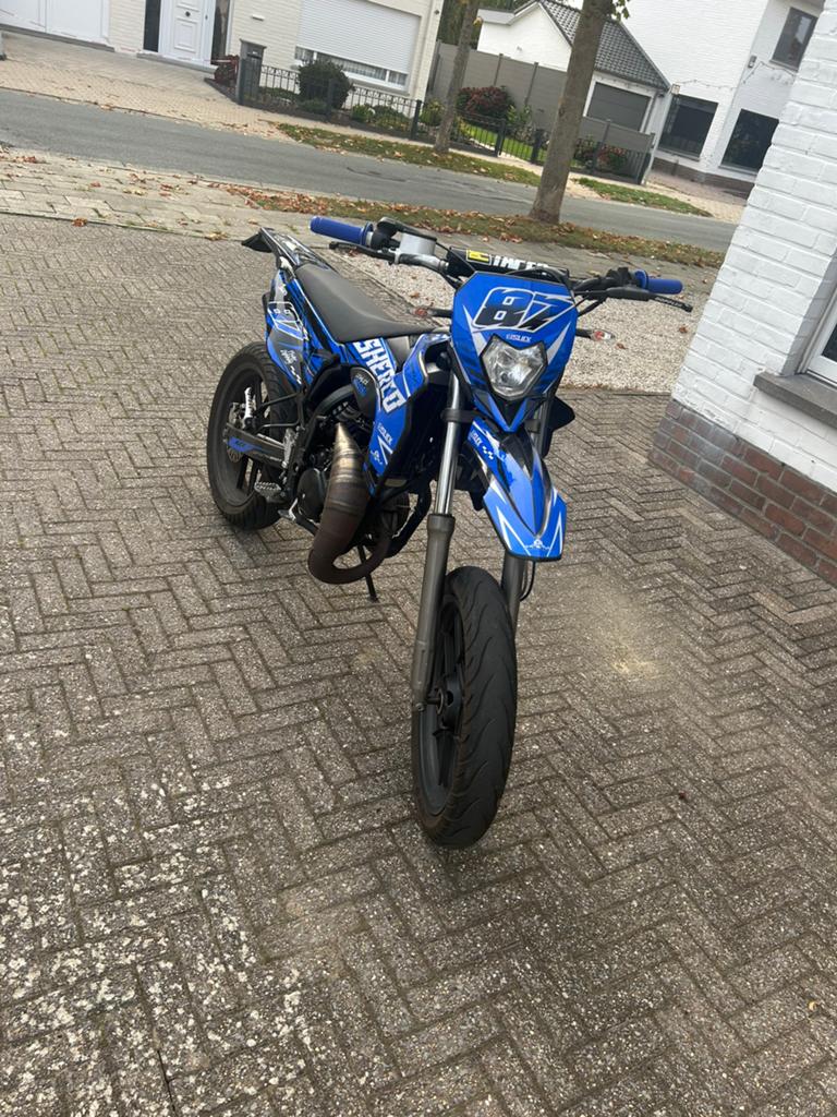 Sherco 50 cc, Ophalen, Zo goed als nieuw, Overige merken