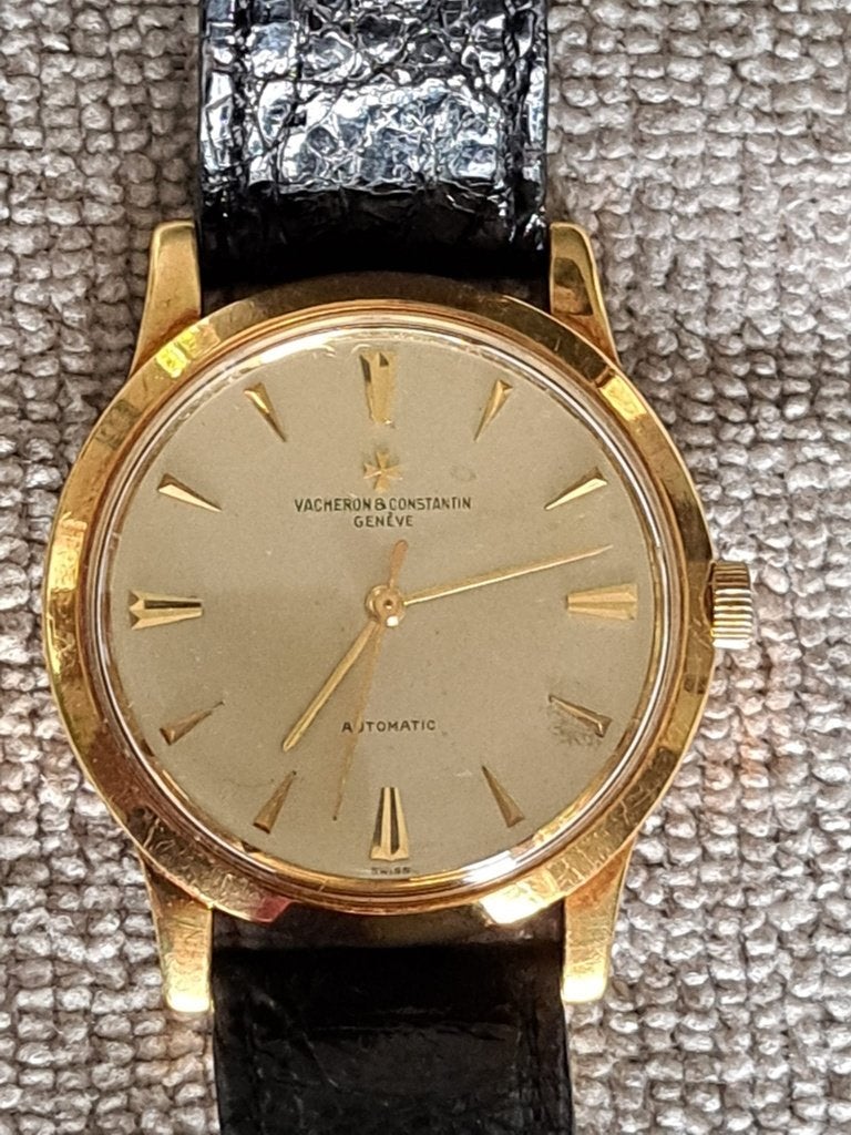 MONTRE VACHERON CONSTANTIN, Montre-bracelet, Autres marques, Enlèvement ou Envoi, Cuir
