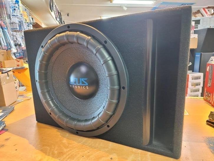 Dikke SPL hifonics 15inch woofer 3000watt, Autos : Divers, Haut-parleurs voiture