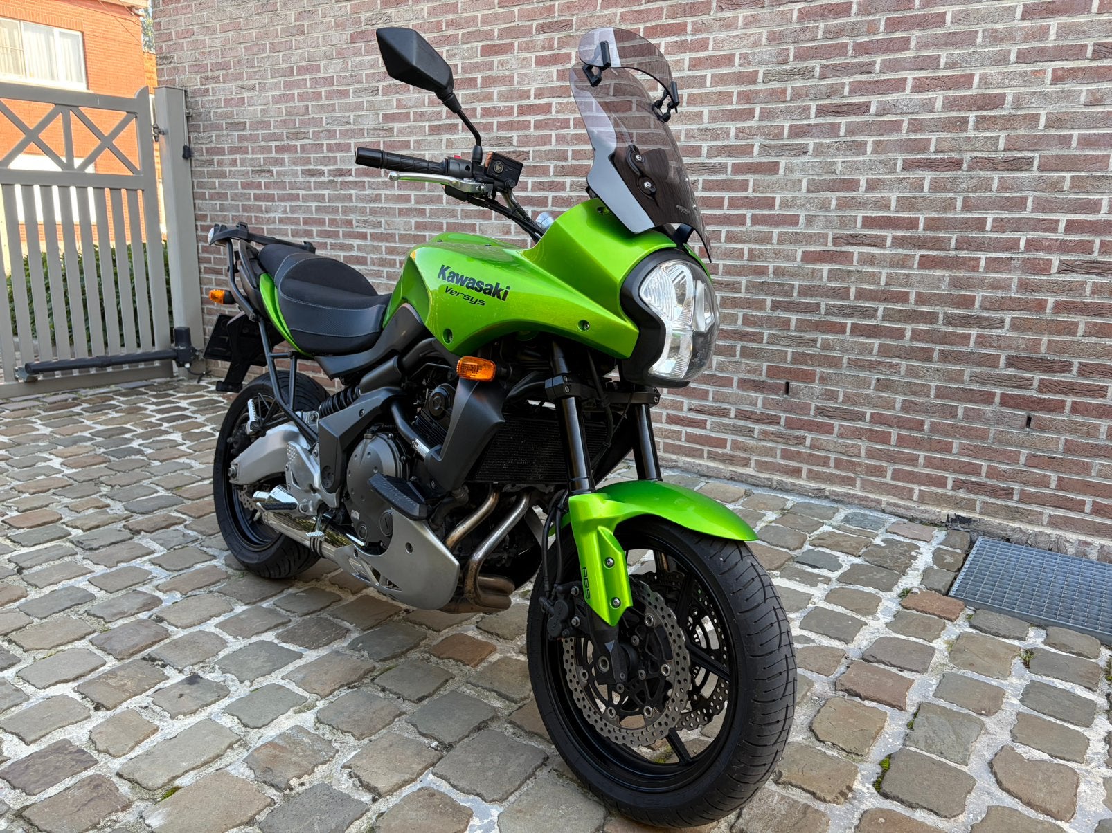 Kawasaki Versys 650 ABS– 35.000 km – zeer mooie staat, Motoren, 2 cilinders, Occasion, Motorrijbewijs A, Particulier