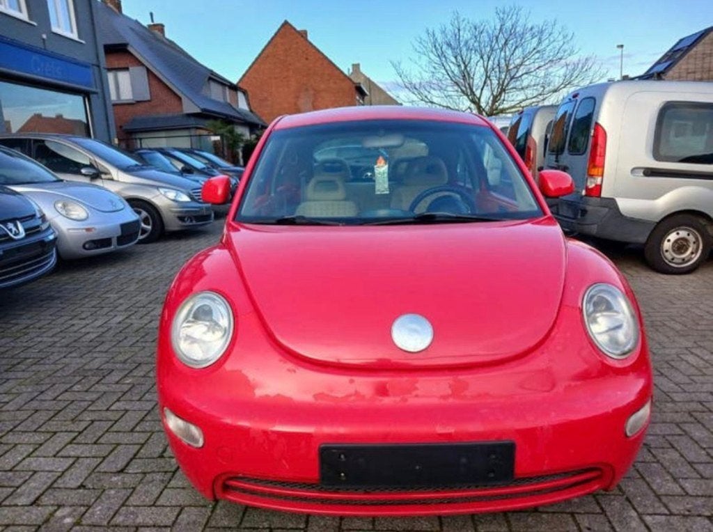 Volkswagen Beetle – 2.0 Benzine Bj 2000 150000km, Auto's, Voorwielaandrijving, Stof, Beetle (Kever), Bedrijf