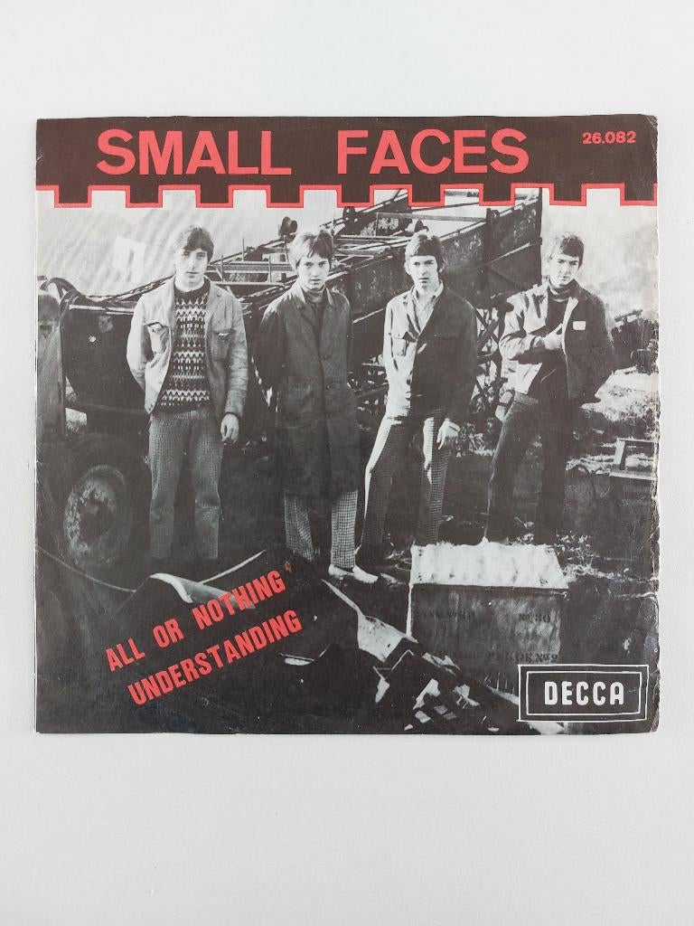 Small Faces - All Or Nothing (1966-Rock-Discogs [r5659837], Ophalen of Verzenden, Rock en Metal, Single
