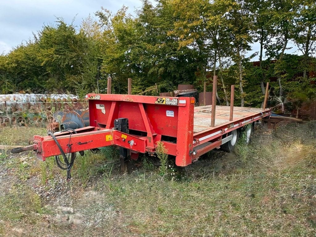 Aanhangwagen Gheysen Verpoort 2018, Enlèvement