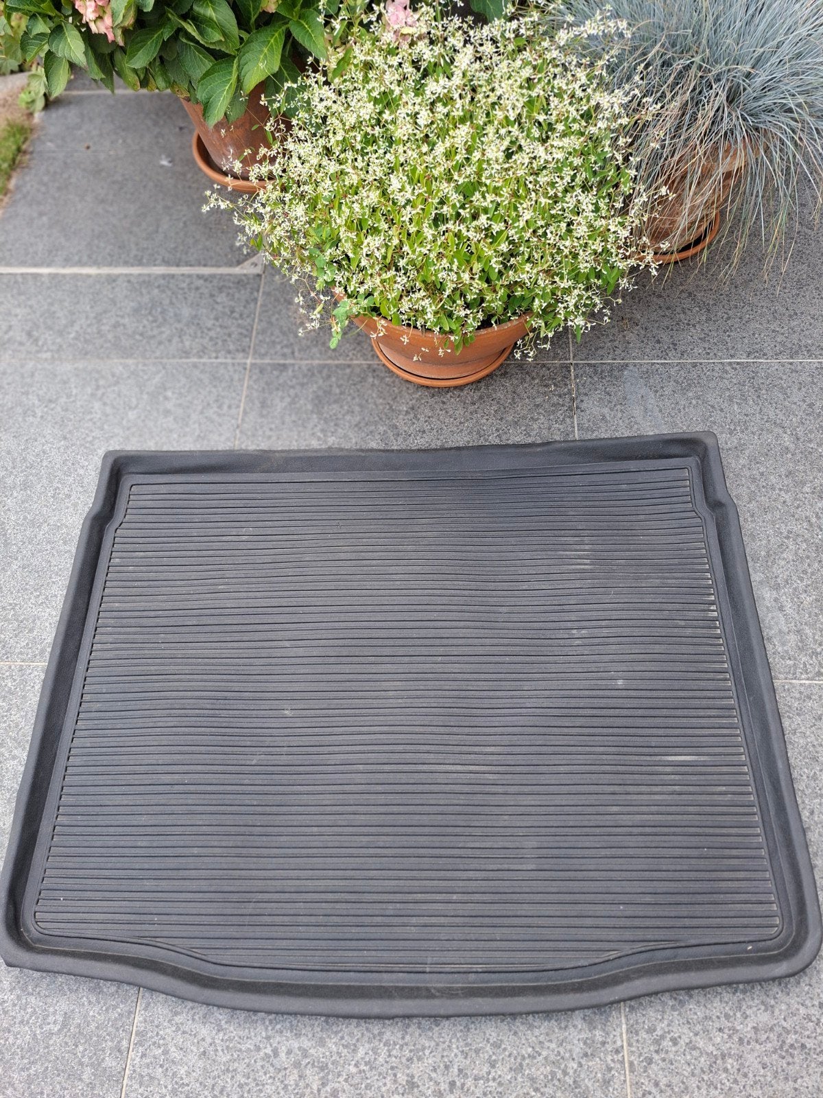Universele kofferbakmat., Enlèvement, Utilisé