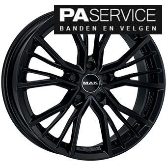 Nieuwe 22 inch Mak Union Gloss Black Audi Q7 Q8 E-tron velge, Neuf, -, Autres dimensions, -