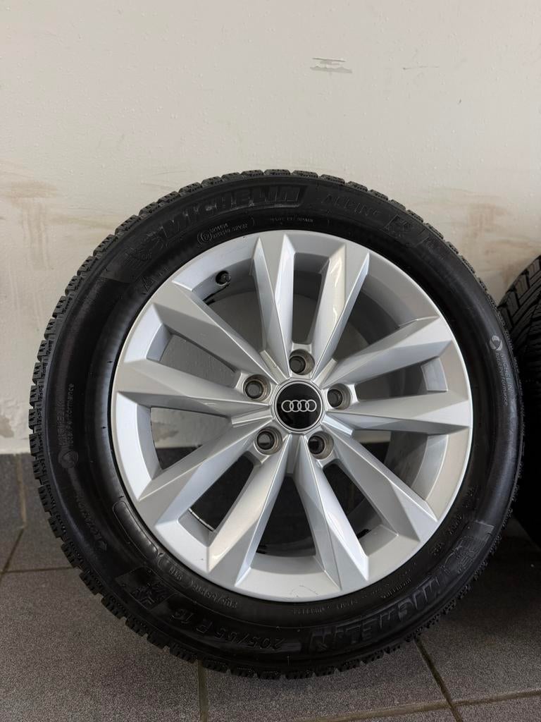 Audi velgen A3 - Michelin banden -, Auto-onderdelen, Ophalen, Winterbanden, Velg(en)