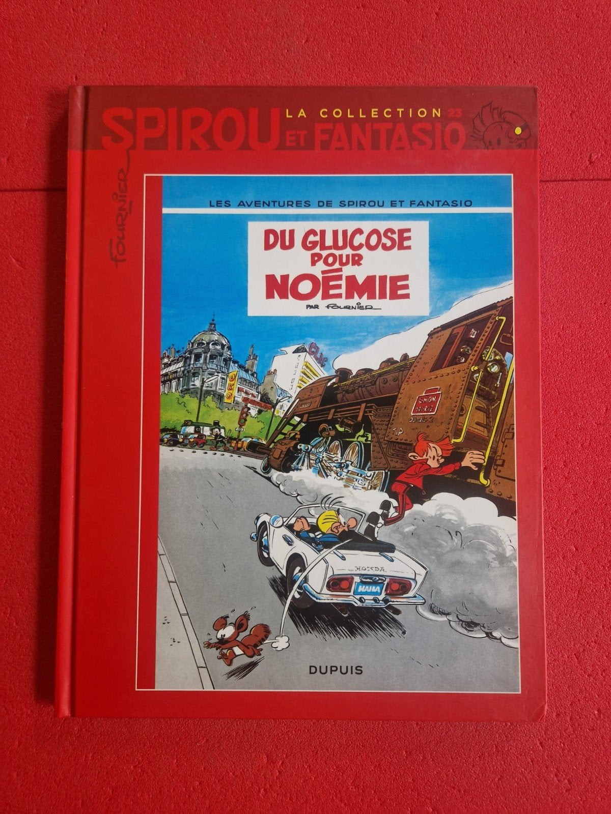 bd spirou et fantasio la collection 23, Livres, Enlèvement ou Envoi