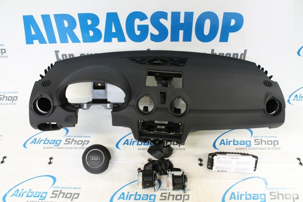 Airbag kit - Tableau de bord noir Audi A1 (2010-2018)