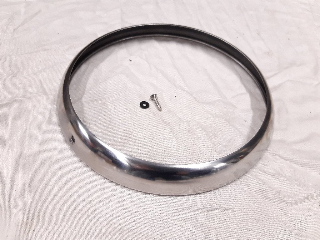 inox koplampring Klassieke Mini Cooper, Auto-onderdelen, Verlichting, Ophalen, Nieuw, Austin