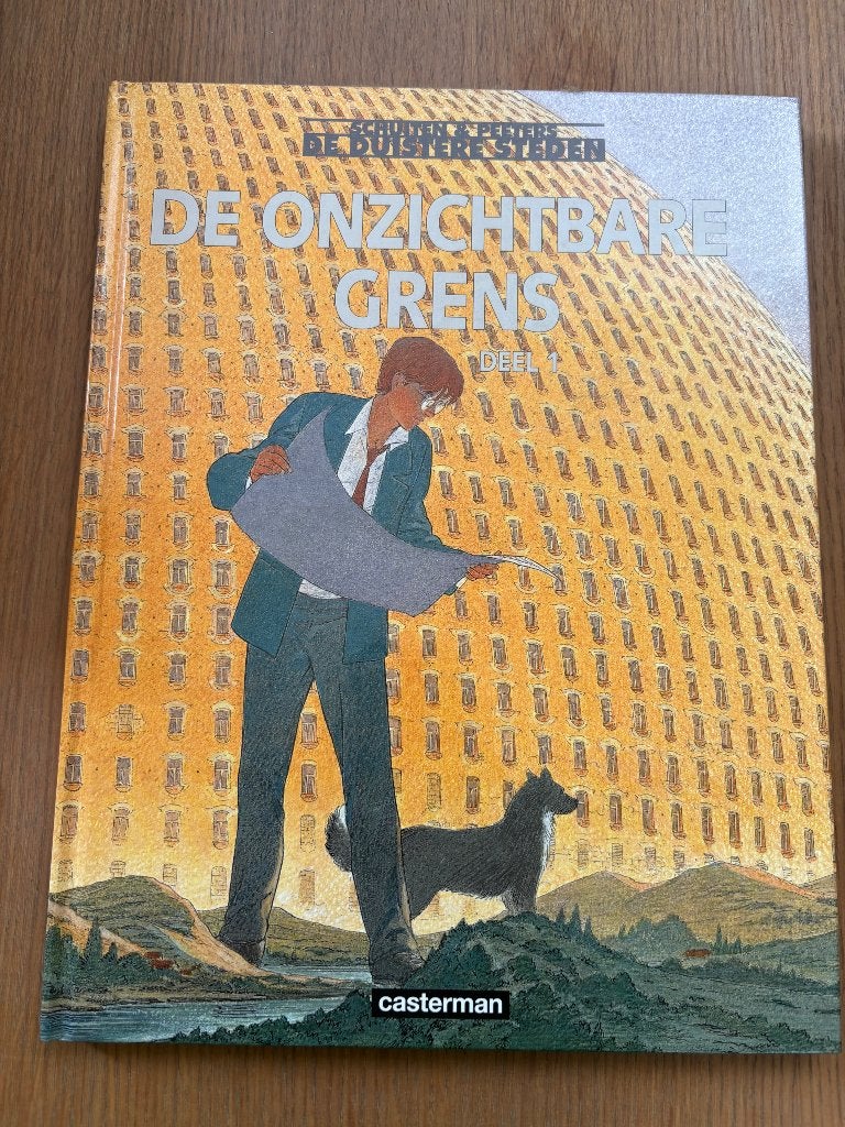 De duistere steden, Boeken, Stripverhalen, Eén stripboek, Ophalen of Verzenden, Zo goed als nieuw