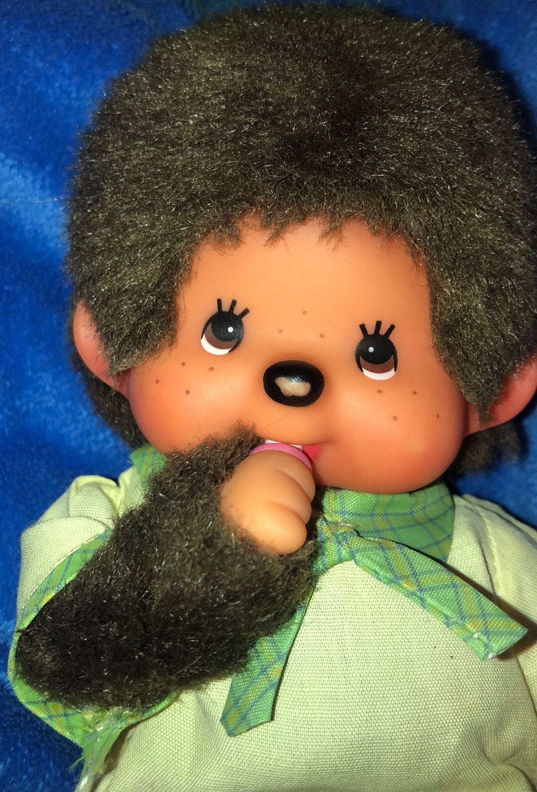 Monchhichi fille Sekiguchi 20cm, Utilisé