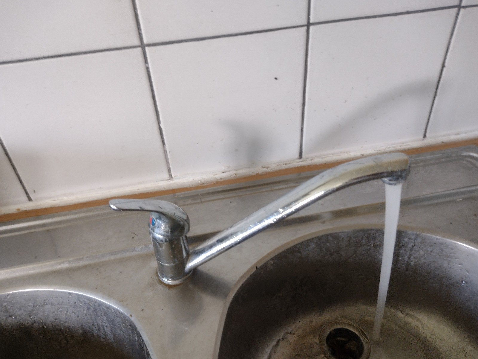 robinet de cuisine, Enlèvement