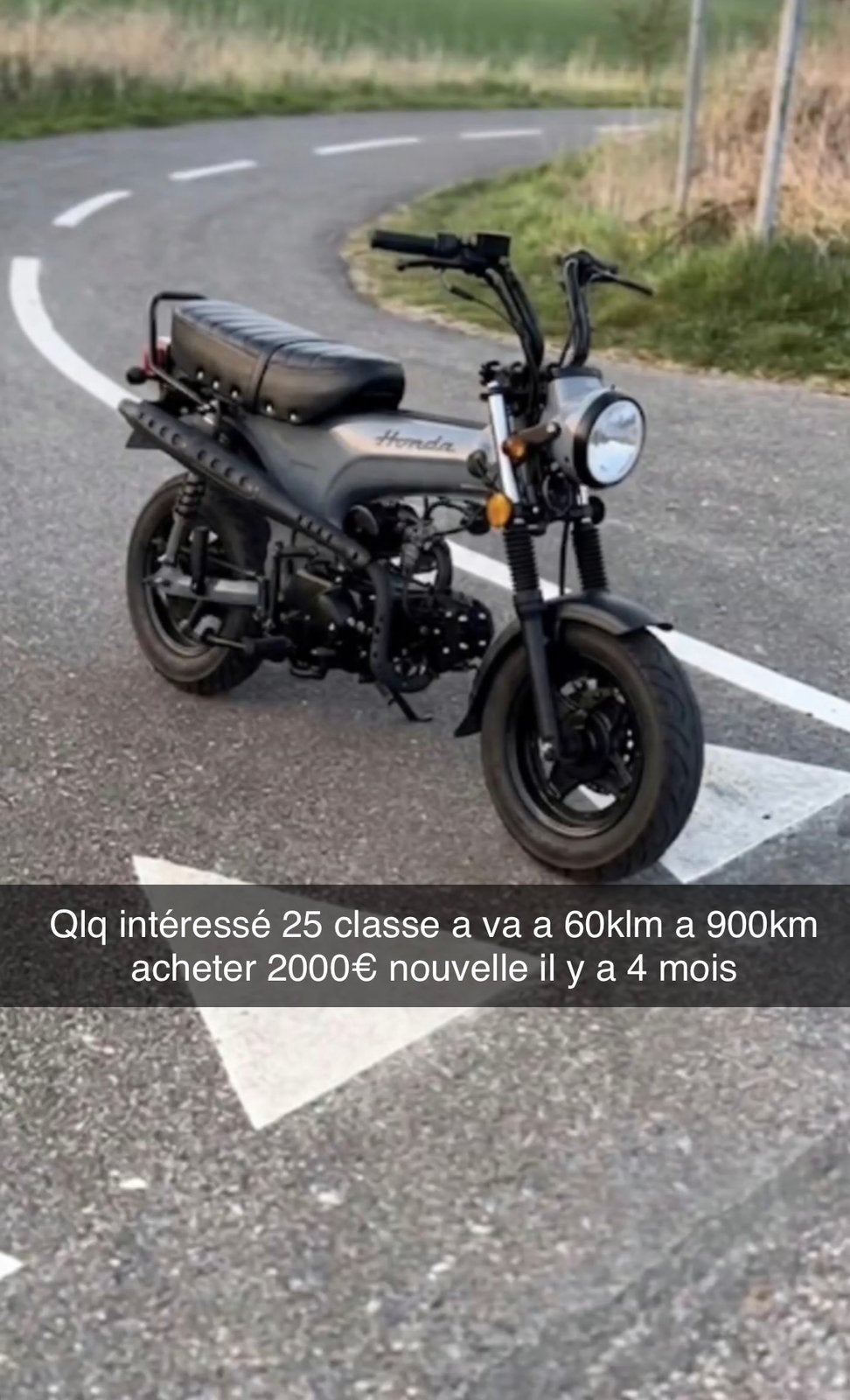 Honda dax, Ophalen, Overige modellen, Nieuw, Klasse A (25 km/u)