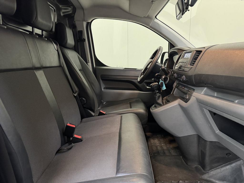 Citroen Jumpy 1.5d Man. 3 pl - 25.883 KM! - Airco - Topstaa, Auto's, Bestelwagens en Lichte vracht, 0 cilinders, Parkeersensor