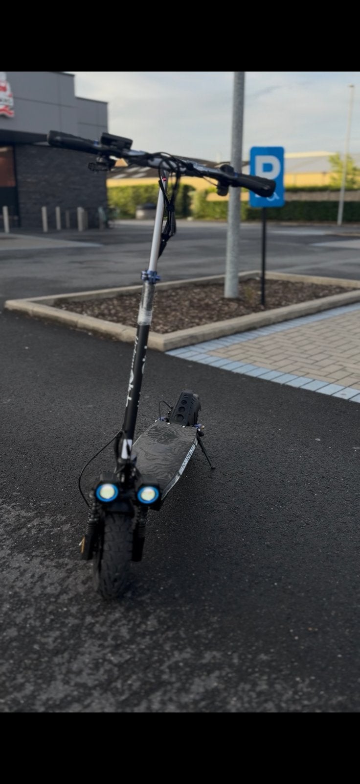 Urban Glide E-cross One G, Fietsen en Brommers, Ophalen, Zo goed als nieuw