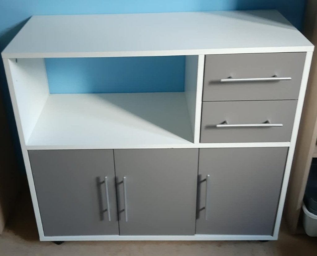 keukenkast voor oven en magnetron, Ophalen, Oven, Microgolfoven