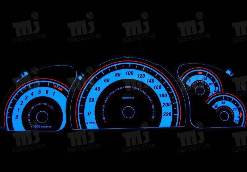 Opel Vectra B - Indiglo Tellerplaten, Enlèvement ou Envoi