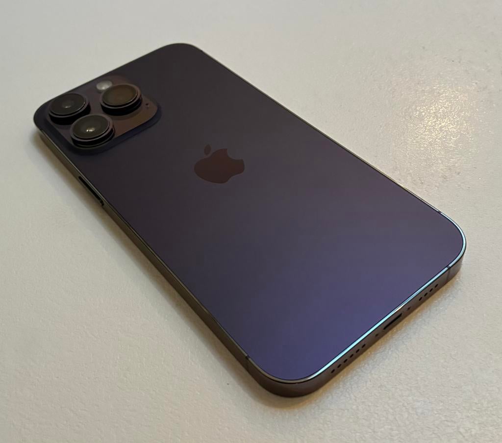 iPhone 14 Pro Max 128Gb, 128 GB, 89 %, Ophalen of Verzenden, Zo goed als nieuw