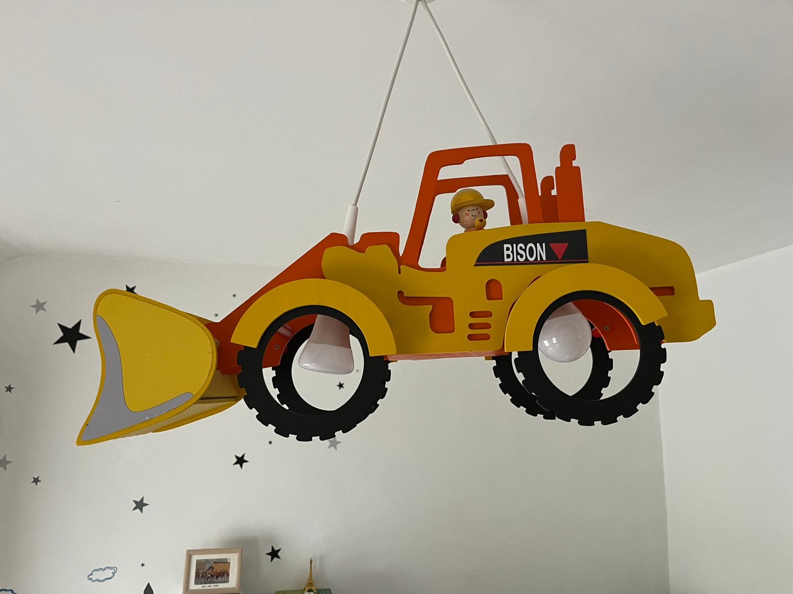 Plafondlamp voor kinderkamer, Ophalen, Zo goed als nieuw, Plafondlamp