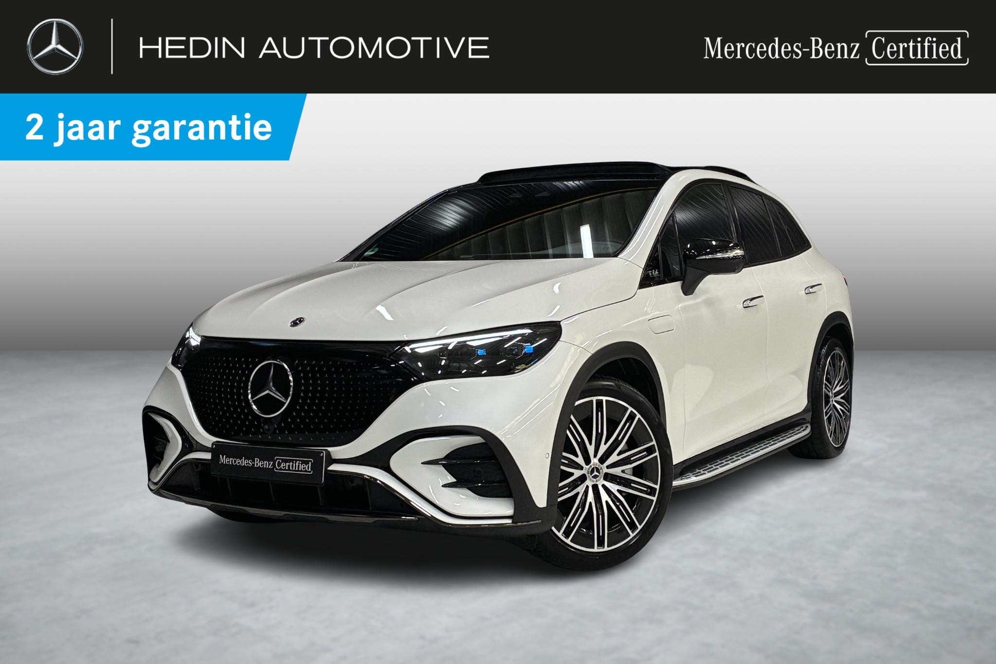 Mercedes-Benz EQE-Klasse 300 SUV AMG Line Night Pack | Panor, Autos, Achat, Entreprise, 96 kWh, 5 places