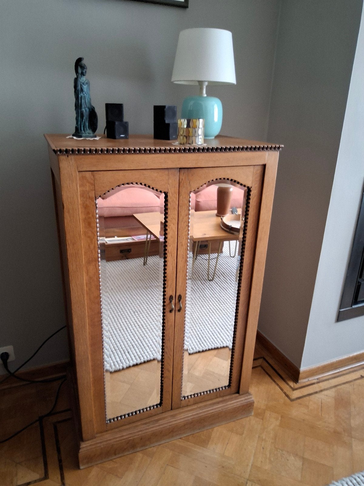 armoire en chêne, Maison & Meubles, Enlèvement, Chêne