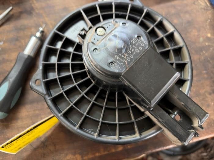 Moteur de ventilation chauffage d'un Mazda 2, -, 3 mois de garantie, Mazda, Utilisé