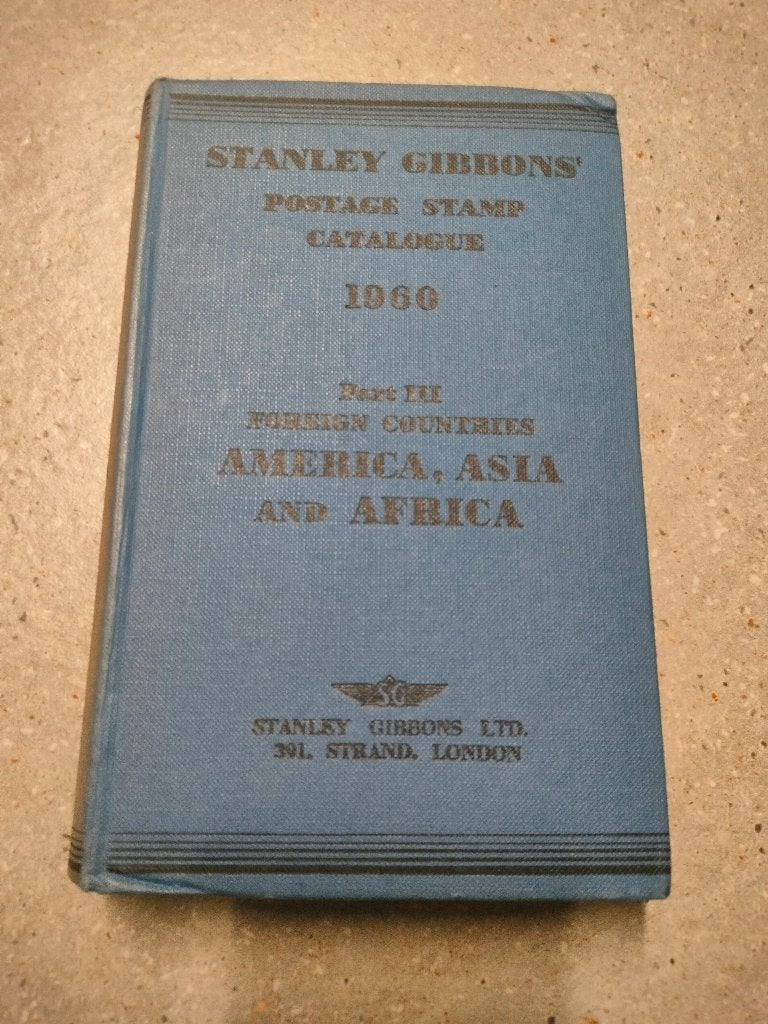 Stanley Gibbons 1960 - Amérique, Asie et Afrique, Enlèvement ou Envoi, Catalogue