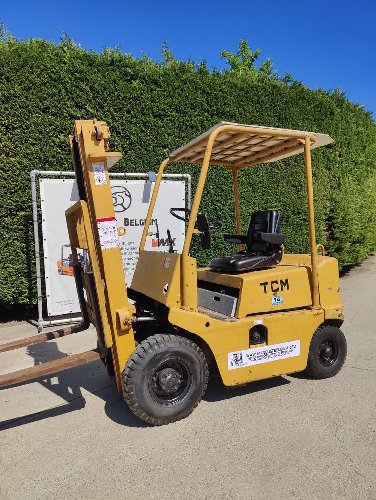 Le chariot élévateur fonctionne bien avec une garantie de 30, Autos : Divers, Outils de voiture, Enlèvement