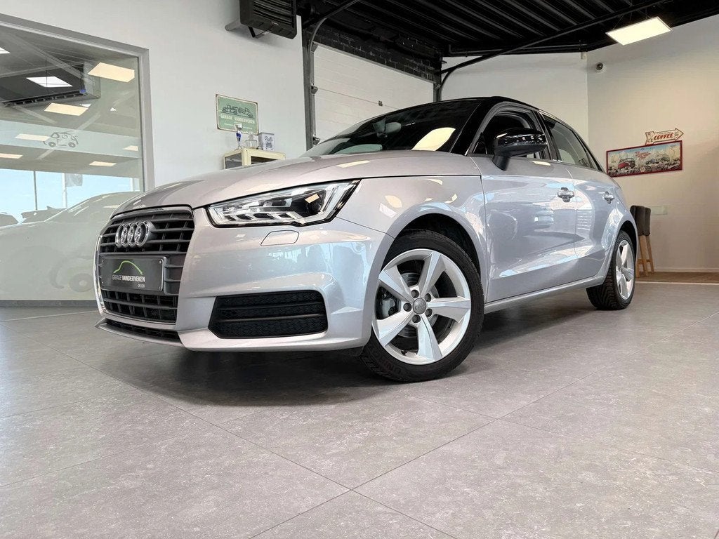 Audi A1 Sportback A1 1.0 TFSI ultra Design (bj 2016), Auto's, Audi, 4 zetels, Stof, Euro 6, 95 pk