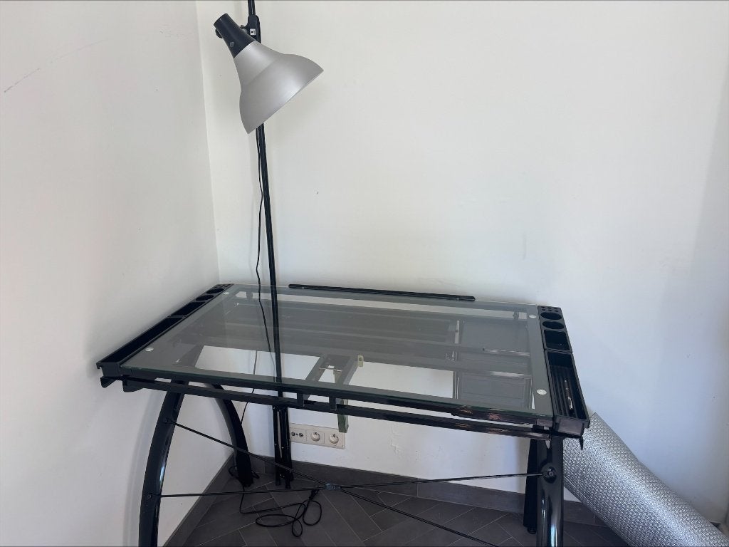 Tekentafel, Doe-het-zelf en Bouw, Tekentafels, Ophalen, Nieuw, Minder dan 130 cm, Verlichting
