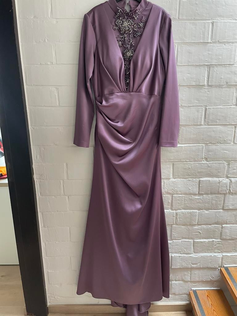 Galakleed, Kleding | Dames, Gelegenheidskleding, Ophalen, Galajurk, Paars, Nieuw