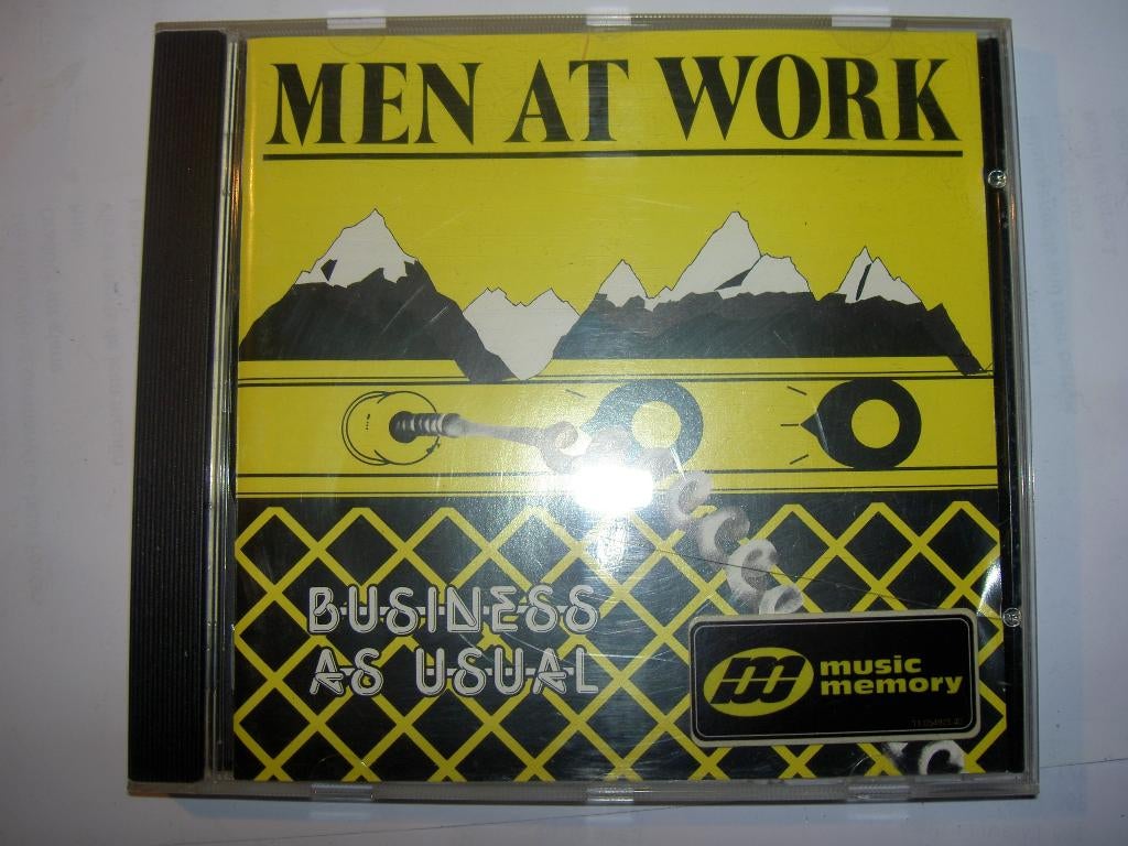CD Men At Work – Business As Usual, Ophalen of Verzenden, Gebruikt