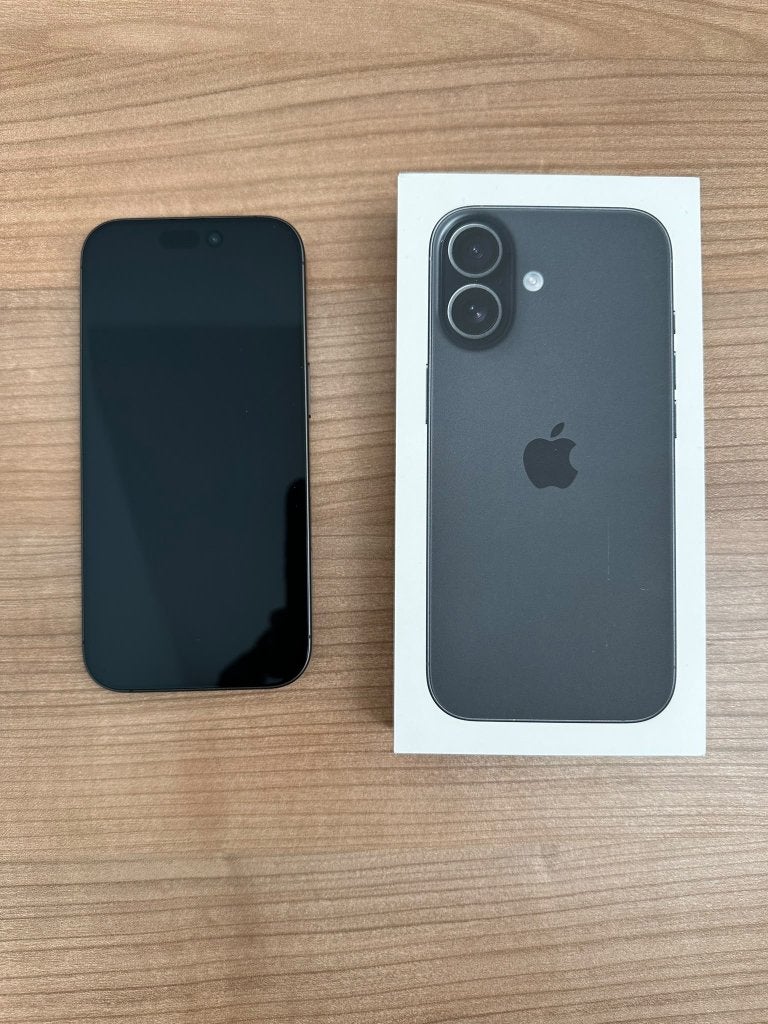 Apple iPhone 17 - 256GB - Black, Telecommunicatie, Overige modellen, Zwart, Zo goed als nieuw, Zonder abonnement