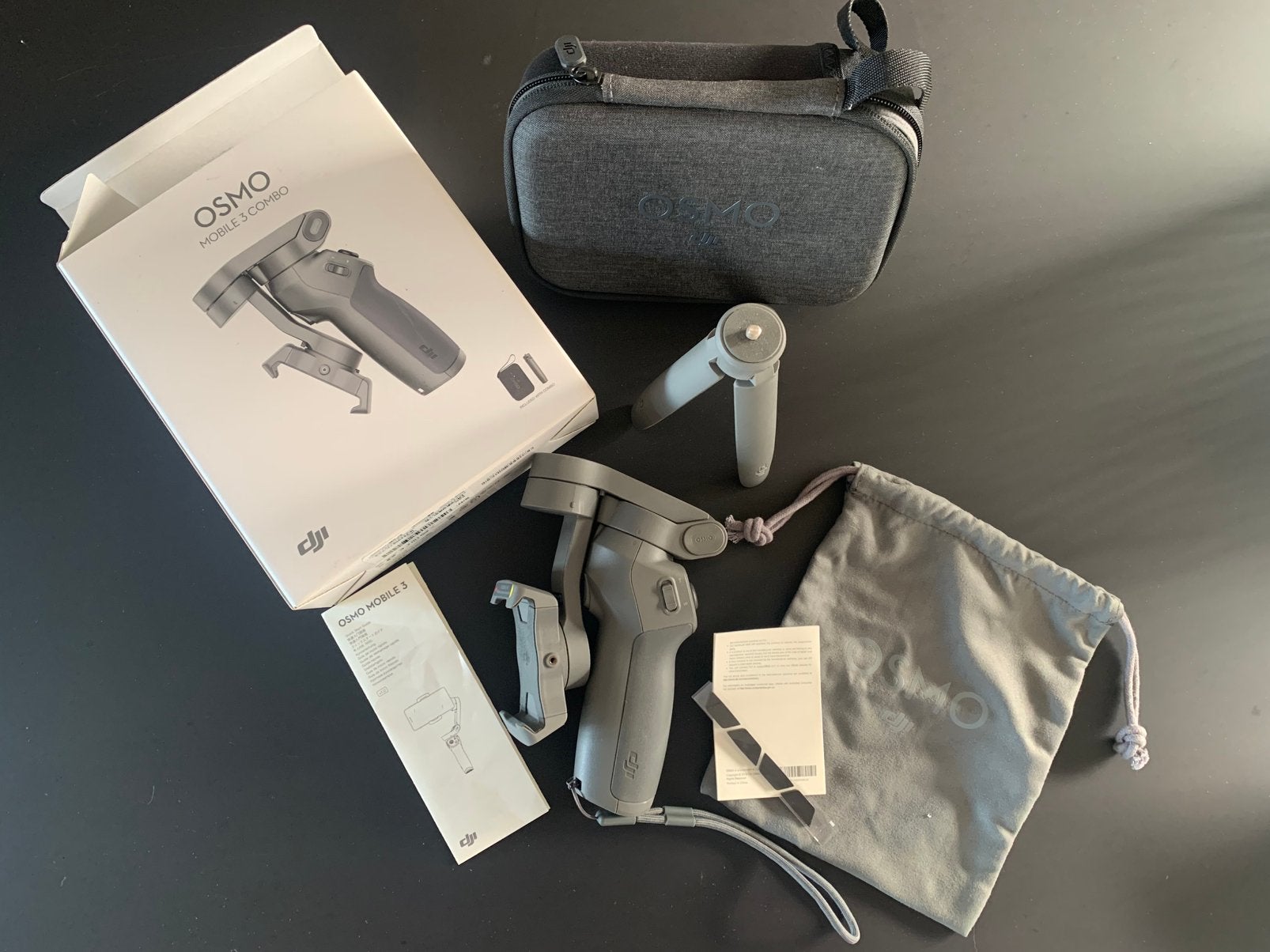 DJI mobile osmo 3, Audio, Tv en Foto, Drones, Zo goed als nieuw, DJI, Opvouwbaar, Ophalen