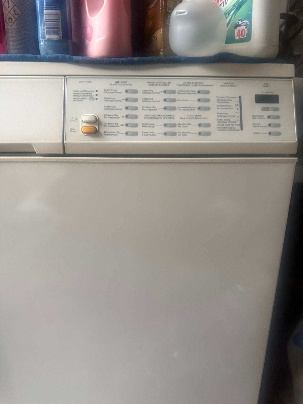 Miele wasmachiene en droogkast, Enlèvement, Comme neuf